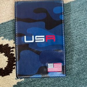 Yardage book cover